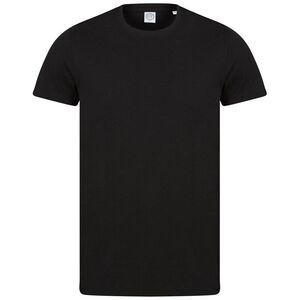 Skinni Fit Unisex Adult T-Shirt / Black